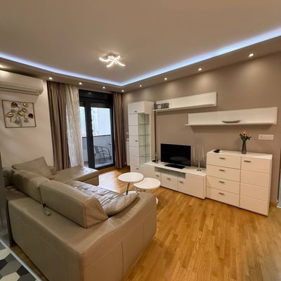 Location d’un appartement cosy de 2 pièces, 48 m², Dorćol, Belgrade, Serbie